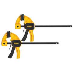 Bar Clamps; Maximum Capacity (Inch): 4-1/2; Clamping Pressure (Lb.): 35.00; Overall Length (Inch): 4-1/2; Throat Depth (Inch