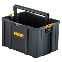 Tool Bags & Tool Totes; Holder Type: Tote; Closure Type: No Closure; Material: Plastic; Overall Width: 13; Overall Depth: 12.5 in