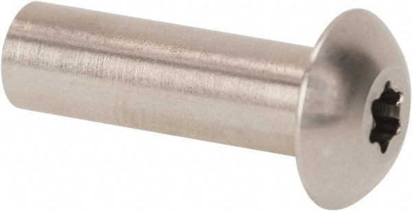 #10-24 Thread Barrel, Torx Drive, Stainless Steel Sex Bolt