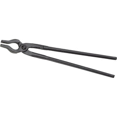 Tongs; Type: Picard Mandrel Jaw Blacksmith Tongs; Material: Steel; Overall Length (Decimal Inch): 20.0000