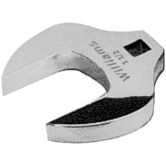 Crowfoot Wrenches; Drive Size: 3/8; Wrench Size (Inch): 1-1/2; Material: Steel; Overall Length (Decimal Inch): 2.5