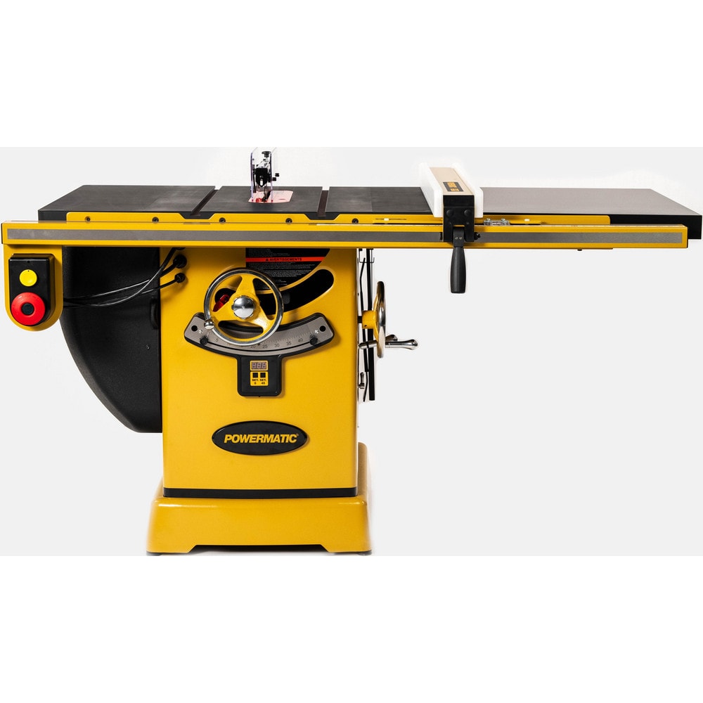 Table & Tile Saws; Blade Diameter: 10; Type: Cabinet; Blade Diameter (mm): 254.00; Rip Capacity: 52 in; Table Width: 27.0000; Maximum Speed: 4200