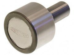 Plain Cam Follower: 1.125" Roller Dia, 0.781" Roller Width, 0.4375" Stud Dia