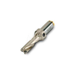 Indexable Insert Drill: Q0238071N6R01, 0.9780" Max Dia, 2.8100" Max Depth, 3xD, 1.2500" Shank Dia