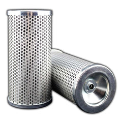 Replacement/Interchange Hydraulic Filter Element: Microglass, 25 &micro;