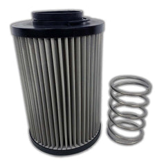 Replacement/Interchange Hydraulic Filter Element: Wire Mesh, 60 &micro;