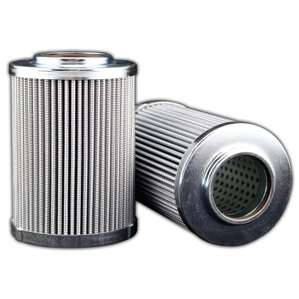 Replacement/Interchange Hydraulic Filter Element: Microglass, 3 &micro;