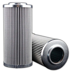 Replacement/Interchange Hydraulic Filter Element: Microglass, 25 &micro;