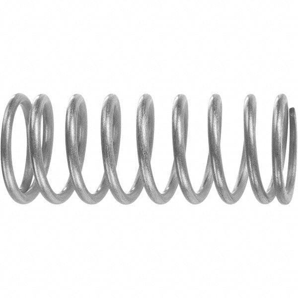 Precision Compression Spring: 0.8200" OD, 4-1/4" Free Length