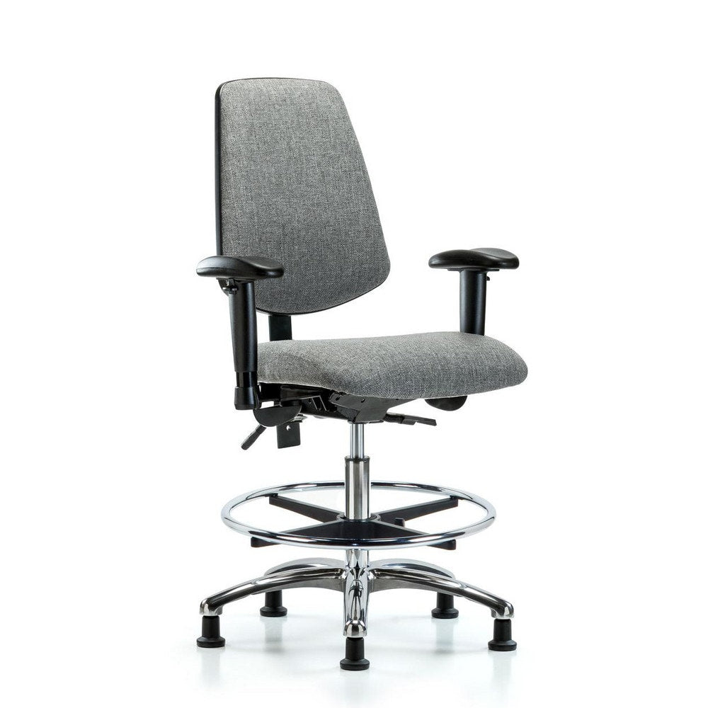 Task Chair Task Chair: Olefin, 29" Seat Height, Gray