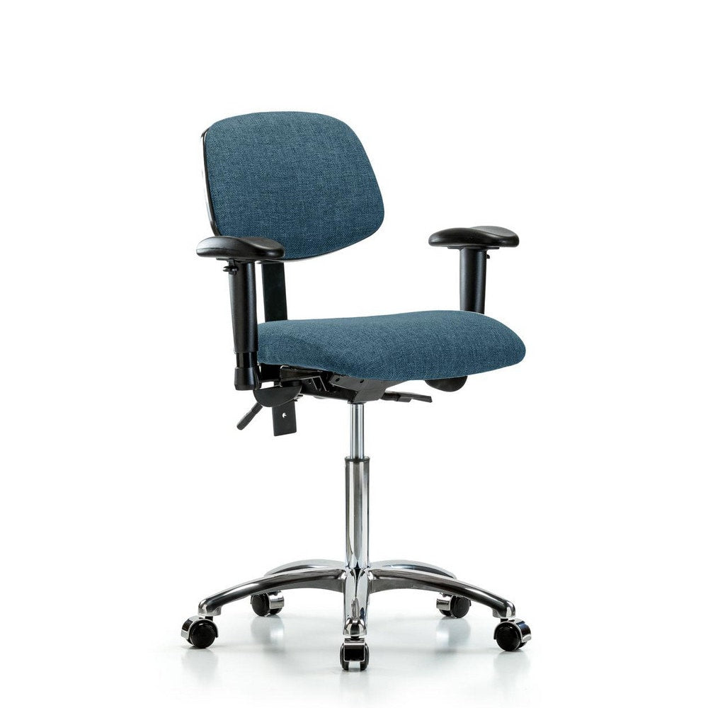 Task Chair Task Chair: Olefin, 29" Seat Height, Blue