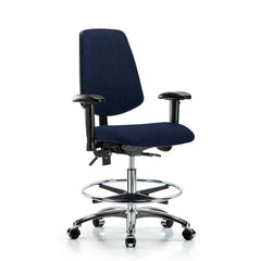 Task Chair Task Chair: Olefin, 29" Seat Height, Navy Blue