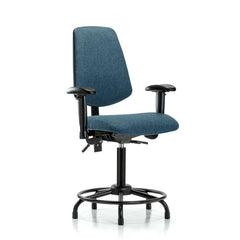 Task Chair Task Chair: Olefin, 31" Seat Height, Blue