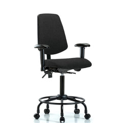 Task Chair Task Chair: Olefin, 33" Seat Height, Black