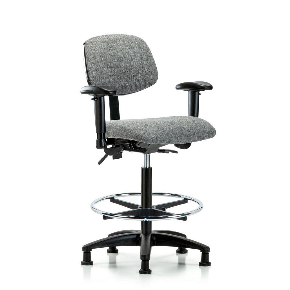 Task Chair Task Chair: Olefin, 34-1/2" Seat Height, Gray