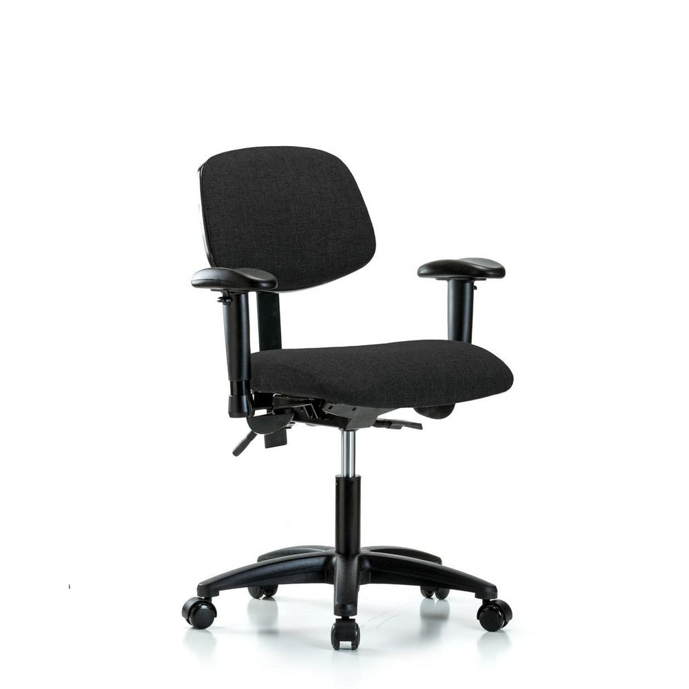 Task Chair Task Chair: Olefin, 23" Seat Height, Black