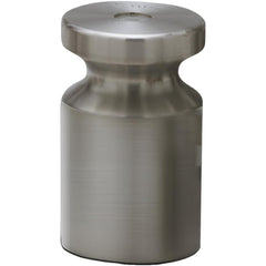 Scale Scoops, Scale Calibration Masses & Scale Accessories; Nominal Mass: 20 g; Material: Stainless Steel; Class: ASTM Class 5; Capacity: 20.000; Shape: Cylindrical