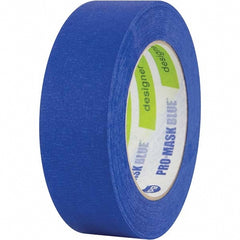 Masking Paper: 24 mm Wide, 55 m Long, 5.8 mil Thick, Blue