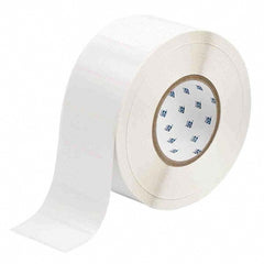 Label Maker Label: White, Paper, 3,000 per Roll