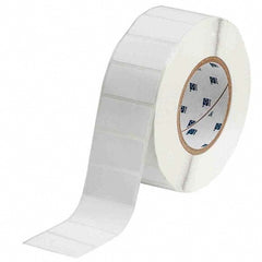 Label Maker Label: White, Paper, 3,000 per Roll