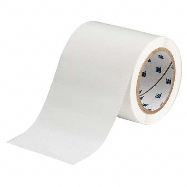 Label Maker Label: Clear, Polyester, 1,000 per Roll