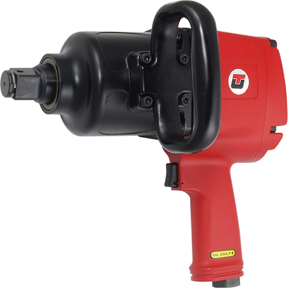 Air Impact Wrenches & Ratchets; Drive Size: 1; Handle Type: D-Handle; Torque (Ft/Lb): 1900; Air Consumption (CFM): 44.00