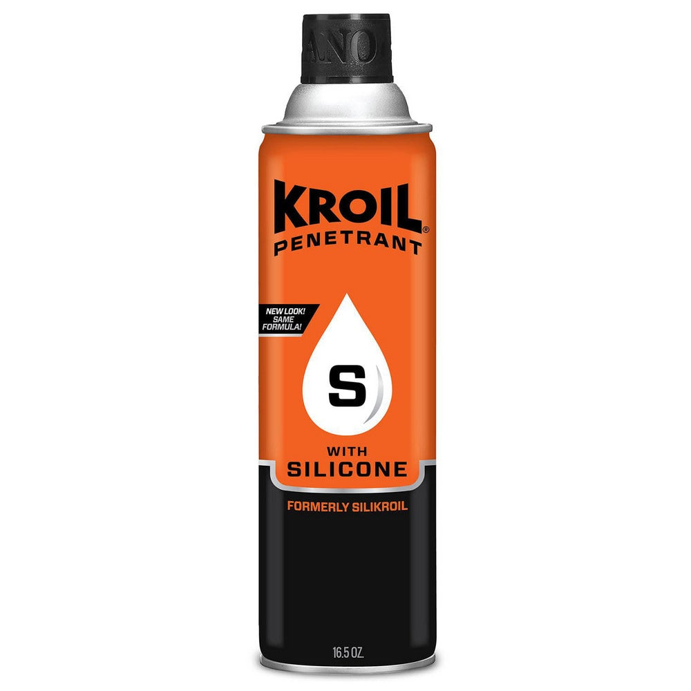 Penetrant: 16-1/2 oz Aerosol Can, Silicone