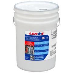 Sawing Fluid: Lenox Lenox Band-Ade, Semi-Synthetic, 5 gal Pail