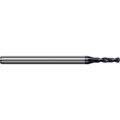 Micro Drill Bit: 3/8" (0.3750") Dia, 9.53 mm Dia, (0.3750"), 140 deg, Solid Carbide