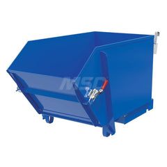 Stationary Tilt Hopper: 6,000 lb Capacity, 30" Wide, 51.19" Long, 28.125" High