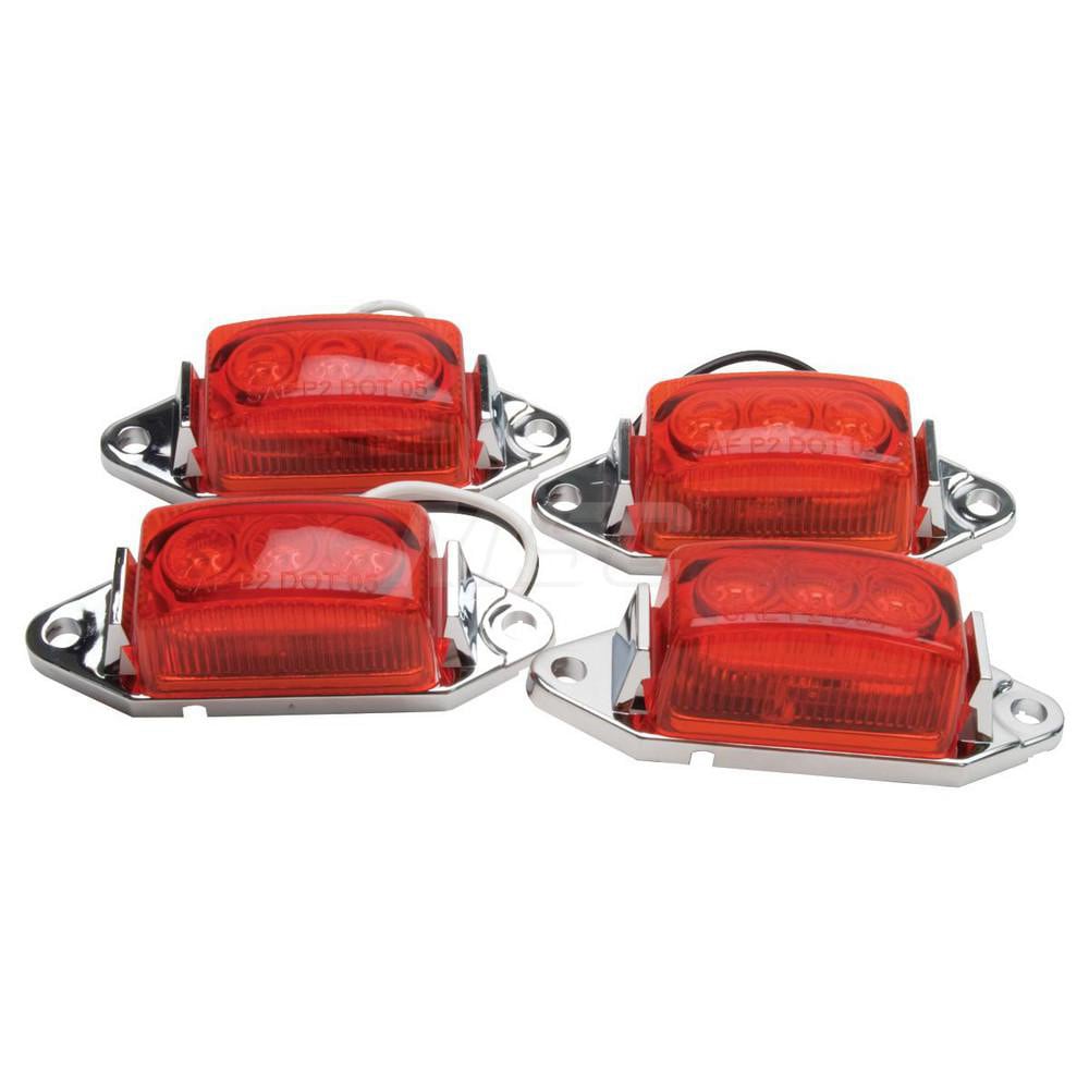 6.7" Long, LED Side Marker Light Kit