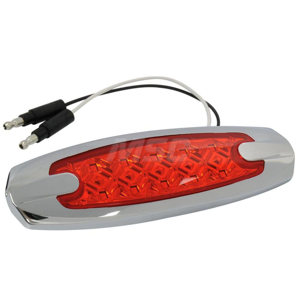 8" Long, LED Side Marker Light Kit