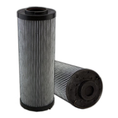 Replacement/Interchange Hydraulic Filter Element: Microglass, 25 &micro;