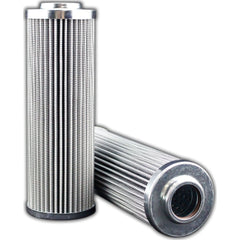 Replacement/Interchange Hydraulic Filter Element: Microglass, 10 &micro;