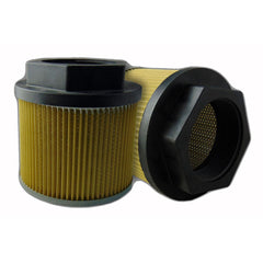 Replacement/Interchange Hydraulic Filter Element: Woven Wire, 125 &micro;