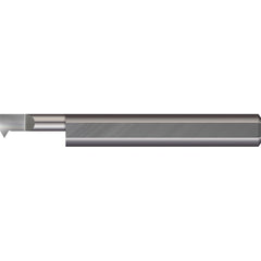 Single Point Threading Tools; Thread Type: Internal, External; Material: Solid Carbide; Profile Angle: 60; Threading Diameter (Decimal Inch): 0.0900; Cutting Depth (Decimal Inch): 0.6000; Maximum Threads Per Inch: 56