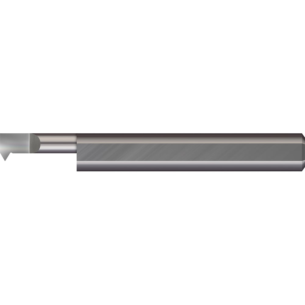 Single Point Threading Tools; Thread Type: Internal, External; Material: Solid Carbide; Profile Angle: 60; Threading Diameter (Decimal Inch): 0.4820; Cutting Depth (Decimal Inch): 1.5000; Maximum Threads Per Inch: 2