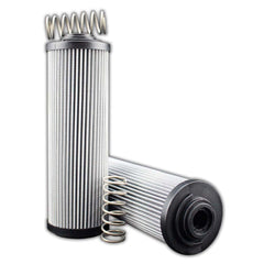 Replacement/Interchange Hydraulic Filter Element: Microglass, 10 &micro;