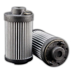 Replacement/Interchange Hydraulic Filter Element: Microglass, 10 &micro;