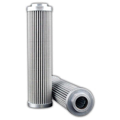 Replacement/Interchange Hydraulic Filter Element: Microglass, 25 &micro;