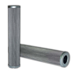 Replacement/Interchange Hydraulic Filter Element: Microglass, 3 &micro;