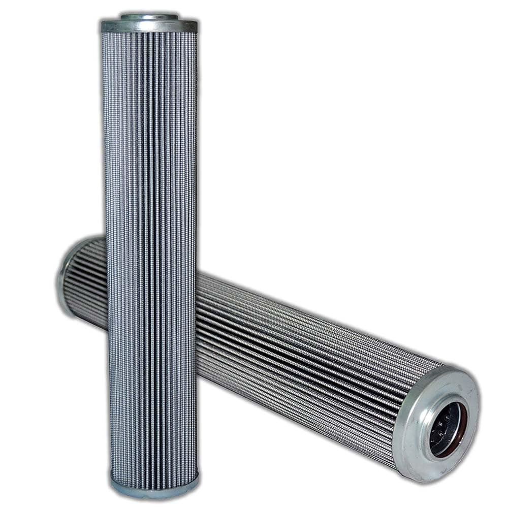 Replacement/Interchange Hydraulic Filter Element: Microglass, 3 &micro;