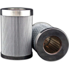 Replacement/Interchange Hydraulic Filter Element: Microglass, 25 &micro;