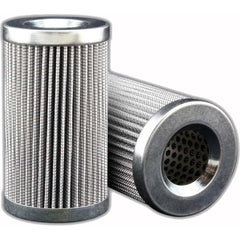 Replacement/Interchange Hydraulic Filter Element: Microglass, 10 &micro;