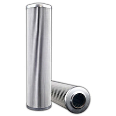 Replacement/Interchange Hydraulic Filter Element: Microglass, 10 &micro;