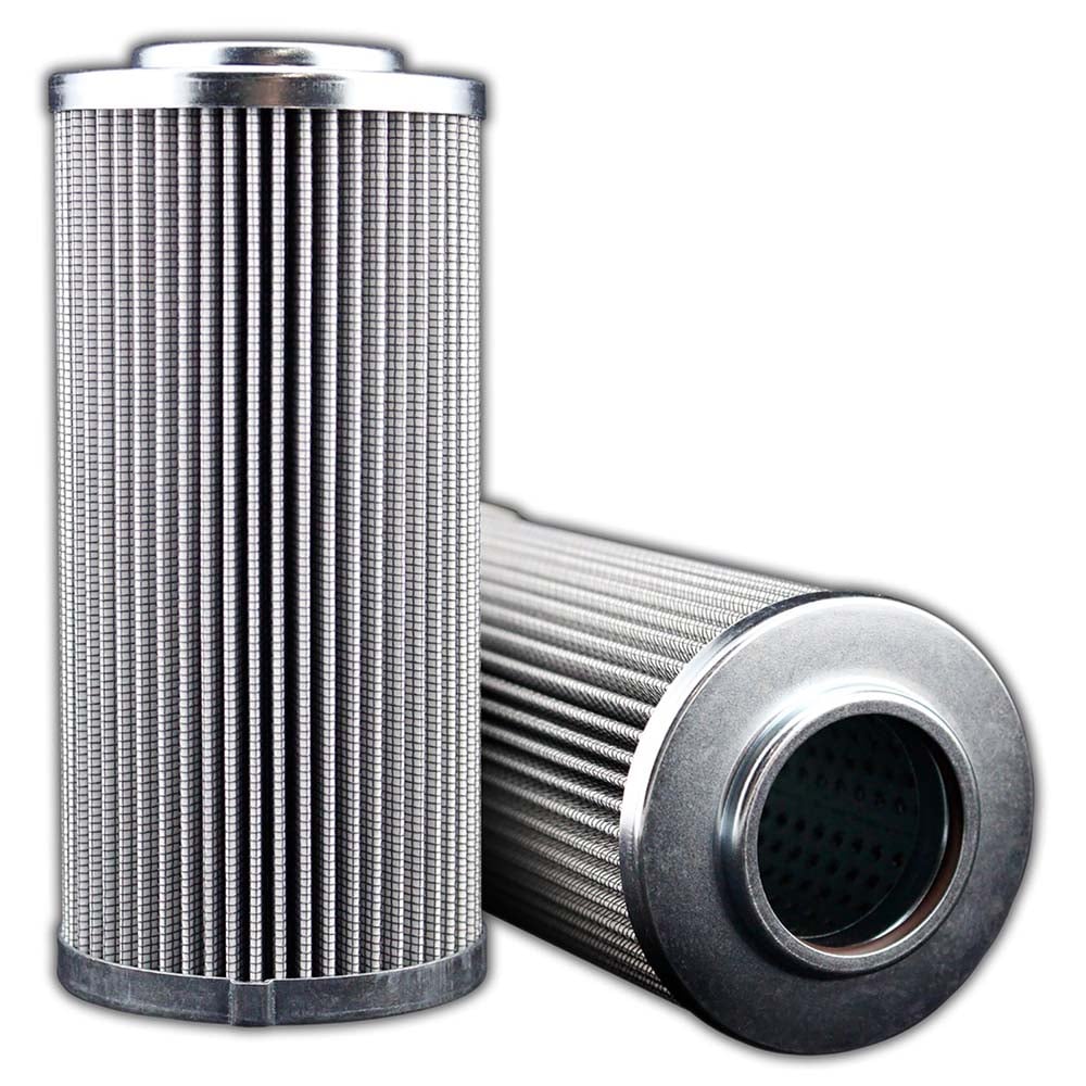 Replacement/Interchange Hydraulic Filter Element: Microglass, 10 &micro;