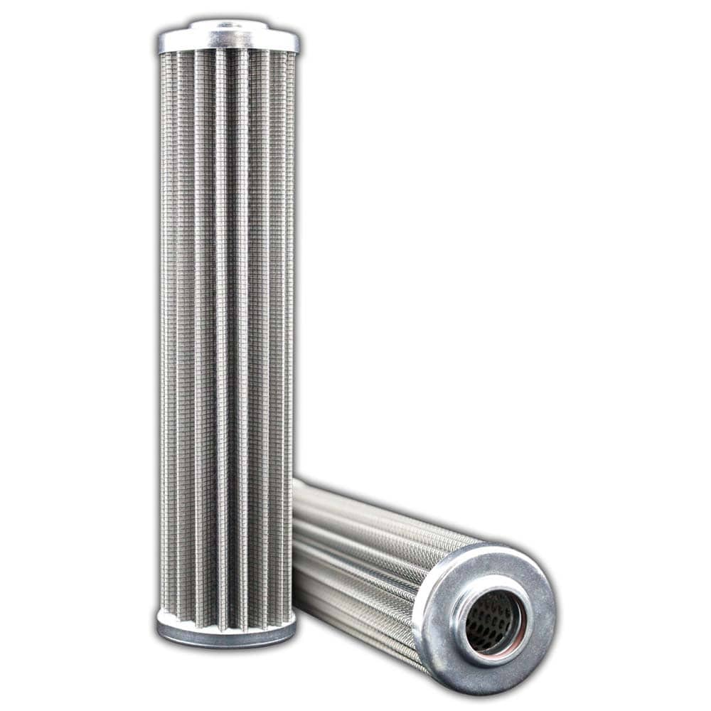 Replacement/Interchange Hydraulic Filter Element: Wire Mesh, 60 &micro;