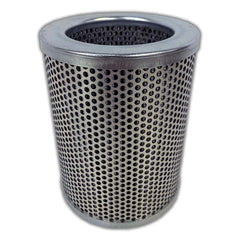 Replacement/Interchange Hydraulic Filter Element: Microglass, 10 &micro;