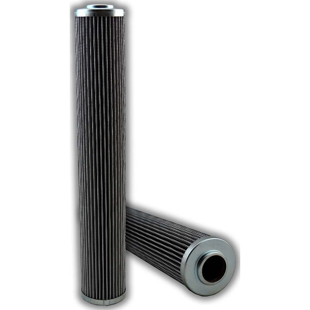 Replacement/Interchange Hydraulic Filter Element: Microglass, 3 &micro;