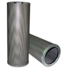 Replacement/Interchange Hydraulic Filter Element: Microglass, 10 &micro;